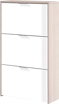 Habitdesign Zapatero 3 Puertas, Zapatero