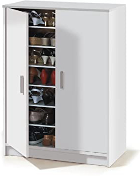 Habitdesign Mueble Zapatero Dos Puertas,