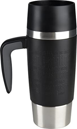 Emsa Travel MUG Handle Taza