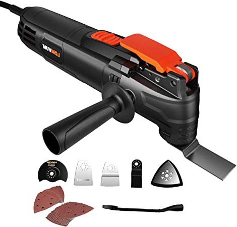 Multiherramienta oscilante multifunción,LOMVUM 23Q1-3 300W