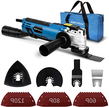 LUXTER Multiherramienta oscilante 300 W