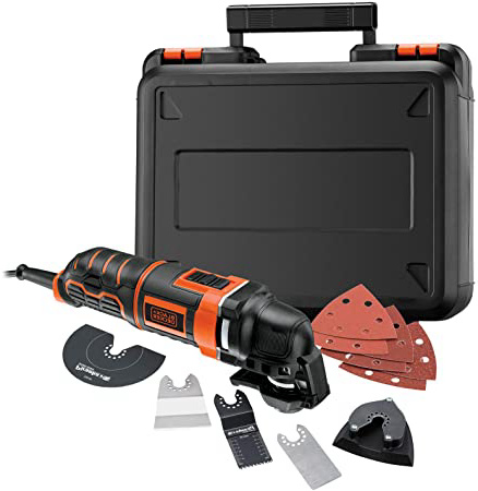 BLACK+DECKER MT300KA-QS Multiherramienta oscilante 300