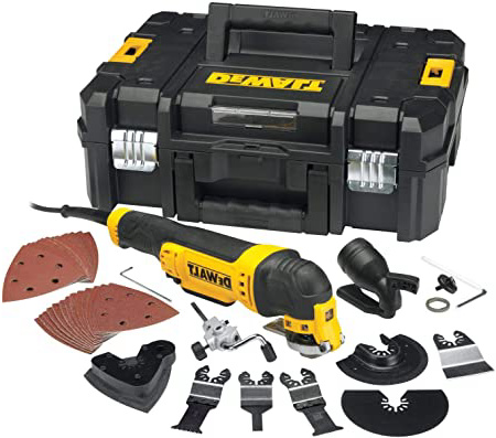 DEWALT DWE315KT-QS - Multiherramienta oscilante