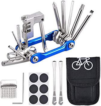 Oziral Kit Reparación Herramientas Bicicleta