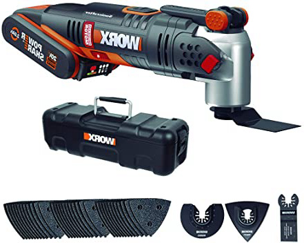 Multiherramienta, 40 W, 20 V,