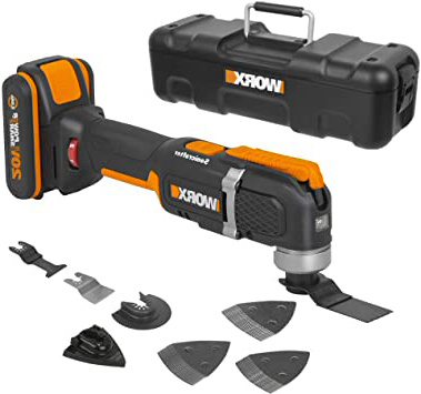 Worx WX696 - Multiherramienta Sonicrafter®