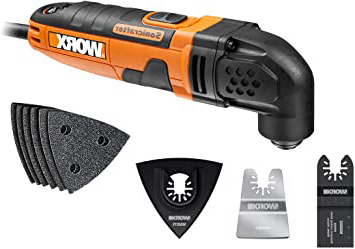 Multiherramienta Oscilante Sonicrafter Hyperlock 250W,