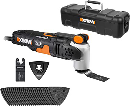 Multiherramienta Sonicrafter Hyperlock F30, WORX