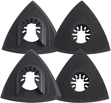 80mm Almohadilla de Lijado Triangular