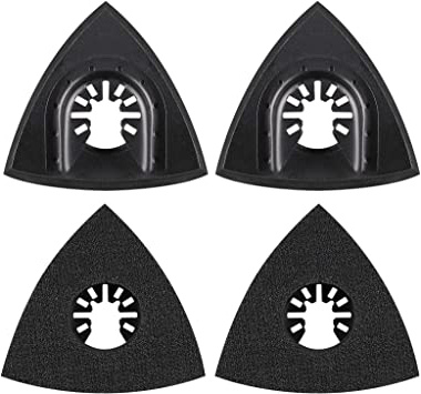JIZZU 4Pcs Delta Lijadora 80mm