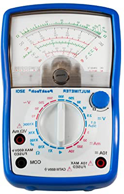 PeakTech Analog Multímetro; CAT III