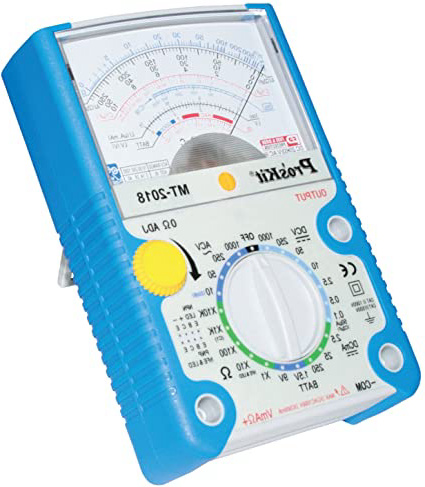 Pro'sKit MT-2018 Protective Function Analog