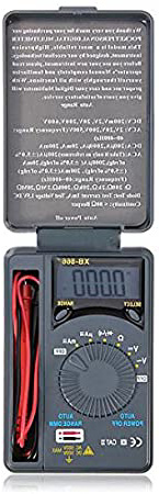 SODIAL(R) Mini multimetro digital de