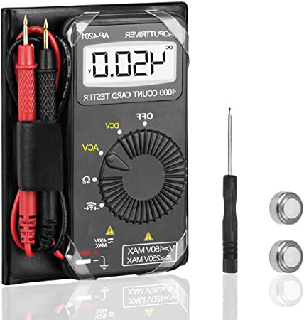 Mini Multimetro Automático AP-4201 4000