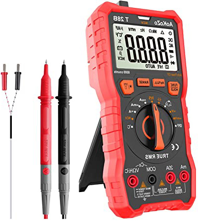 Multimetre Digital Profesional,AoKoZo T28B Automático