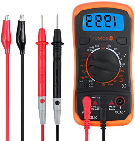 Neoteck MultÍmetro Digital Multi Tester