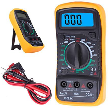 OcioDual Multímetro Digital Tester con