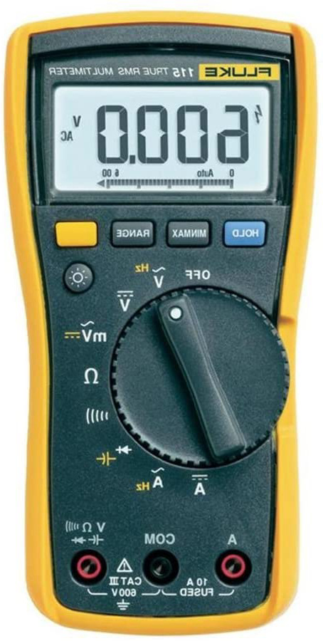 Fluke Multímetro digital 115, 600