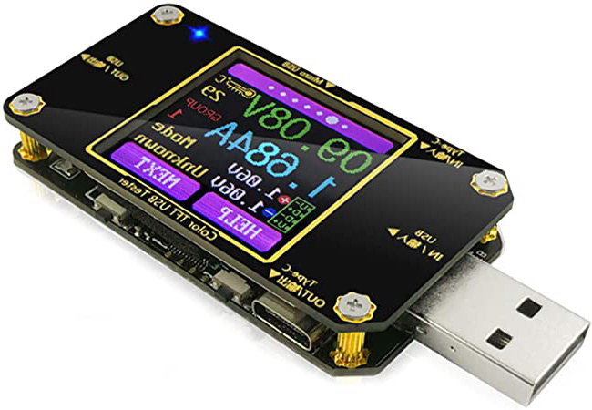 Innovateking-EU Voltaje USB y probador