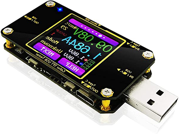 Ecarke Bluetooth USB Power Meter