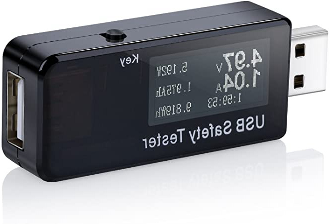 AMANKA USB Multímetro qc2.0 qc3.0