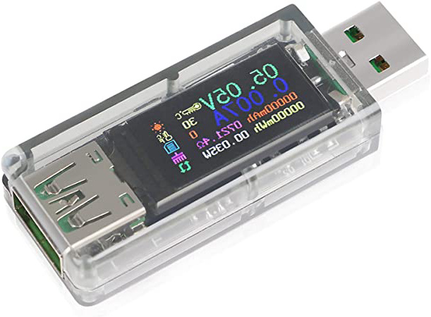 Innovateking-EU Probador USB Multímetro Medidor
