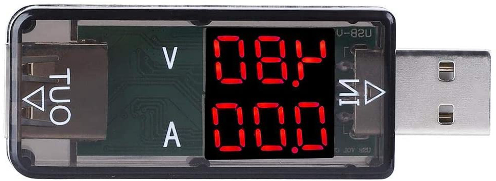 USB Tester, USB Color LCD