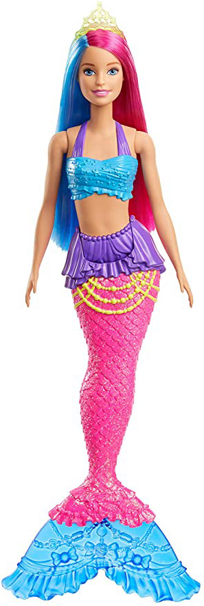 Barbie Dreamtopia Muñeca Sirena, pelo