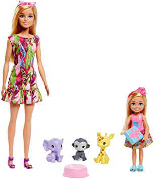Barbie Dreamtopia Muñeca princesa sirena,