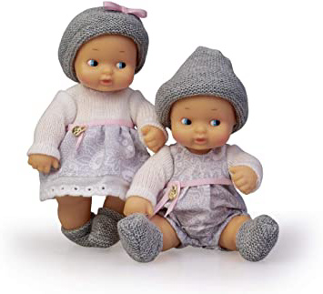 Barriguitas- Bebés Gemelos, muñeca Twins