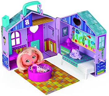 los Barriguitas Playset casita (Famosa