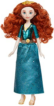 Disney Princess Muñeca Merida Brillo