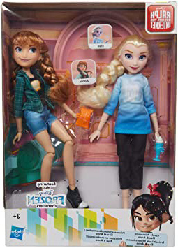 Disney Princess Elsa y Anna