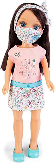 Nancy, un día con mascarilla