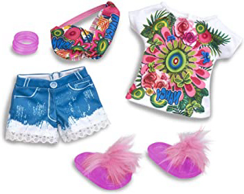 Nancy Luxury Tropic, ropita de