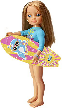 NANCY-Un día Haciendo Surf, Incluye