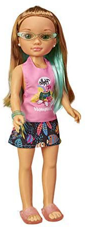 Nancy Gafas Tropicales Castaña Muñeca