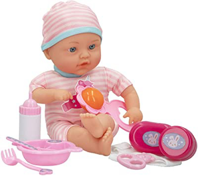 ColorBaby - Muñeco bebé blandito