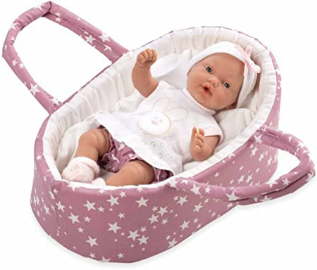 Muñecas Arias- Muñeca Elegance, Multicolor