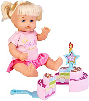 Nenuco -Feliz Cumpleaños, Muñeca bebé