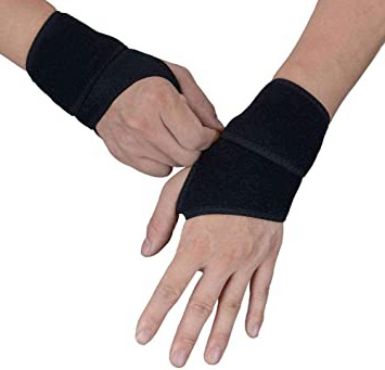 Libershine 2 Piezas Muñequeras, Ajustable