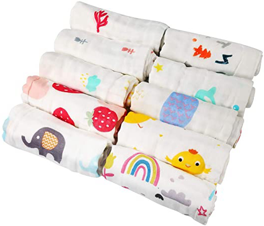 LEADSTAR Toalla Facial Infantil, 10