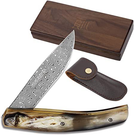 YOUSUNLONG Navaja de bolsillo Cuchillo