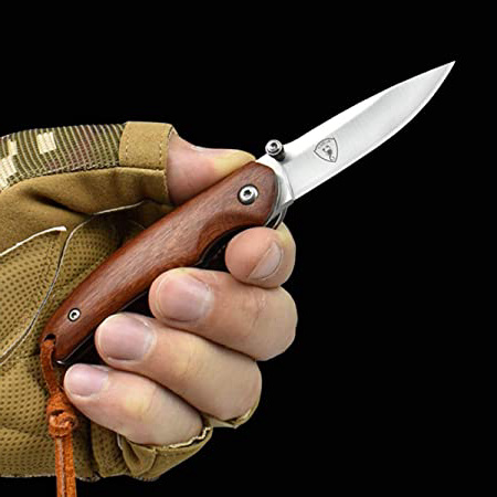 AUBEY Mini Cuchillo de Bolsillo,