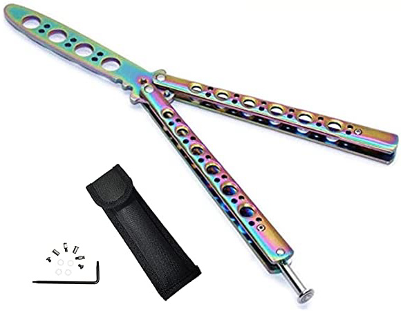 Navaja Mariposa, para Entrenamiento, para