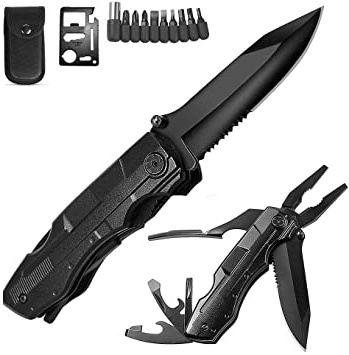 ORSIFOW Cuchillo Multiusos, Herramienta Multiuso