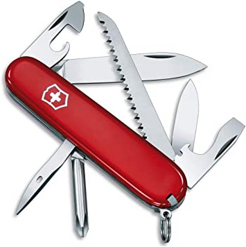 Victorinox Hiker - Cuchillo, Rojo,