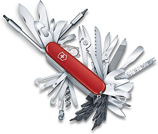 Victorinox Swiss Champ XXL-Navaja Suiza