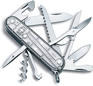 Victorinox Huntsman Silvertech