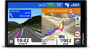 Garmin Camper 780 MT-D, navegador
